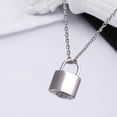thumbnail image 4 of Collar colgante de cremación Zulema Mini encanto bloqueo para cenizas de mascotas, 4 of 7