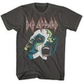 thumbnail image 1 of Def Leppard Hysteria Smoke Adult T-Shirt, 1 of 1
