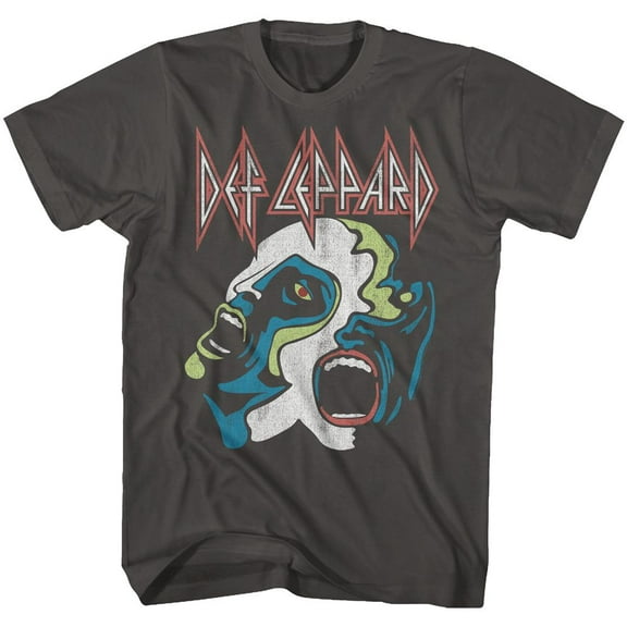 Def Leppard Hysteria Smoke Adult T-Shirt