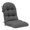 Dark Grey-1 Piece, variant on Outdoor High Chair Cushion For Adirondack All Weather Rocking Cushions Thick Padded Replacement Pationiture Beige