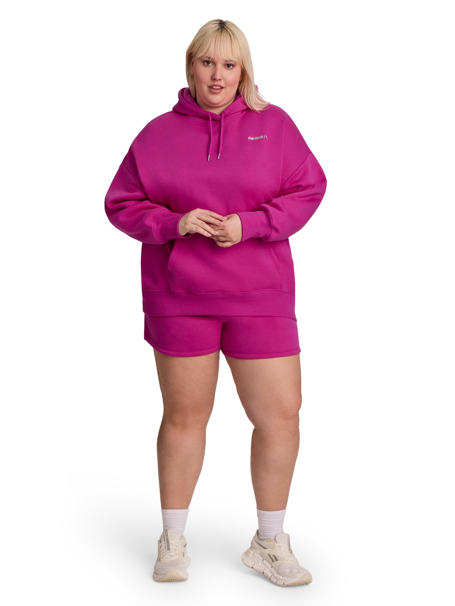 Reebok Women's and Women's Plus Game Day Fleece Lifestyle Short, Sizes XS-4X