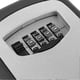 thumbnail image 3 of Outdoor Key Safe Box, Key Storage Organizer with 4-Digit Combination Password, Wall Mounted, 3 of 4
