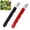 Black-Red, variant on Pocket Blade Sharpener, Garden Tool Sharpener for Pruning Shears Scissors Hatchets, Wolfram Steel Multipurpose Sharpening Tool(Black, 1PC)