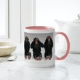 thumbnail image 4 of CafePress - Speak No Evil, See No Evil, Hear No Evil Mugs - 11 oz Ceramic Mug - Novelty Coffee Tea Cup, 4 of 4
