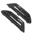 thumbnail image 4 of Car Side Vent Trim,1 Pair Dry Carbon Air Flow Vent Sticker Side Air Vent Cover Trim Time-Tested Durability, 4 of 8