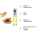 thumbnail image 6 of Oil Sprayer for Cooking, Olive Oil Sprayer Mister, 100ml Olive Oil Spray Bottle, Olive Oil Spray for Salad, BBQ, Kitchen Baking, Roasting, 6 of 7