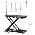 thumbnail image 2 of COZONY Electric Pet Grooming Table with Gantry Crane Set, 264 Lbs Load Limit, 2 of 7