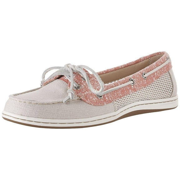 Sperry Top-Sider Firefish Womens Sand Oat Boat Shoes