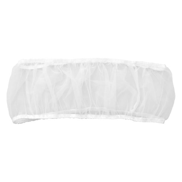 Shisuyan Pet Products Mesh Bird Net Cover Shell Skirt for Bird Cages Size M (White)