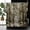 Beige and Gold, variant on Stained Glass Shower Curtain Green Forest Tree, 70x72 Inch | Scenic Design, Nature Pattern Theme, Landscape Bathroom Decor Sets, Waterproof Cloth Fabric, with 12 Hooks