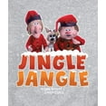 thumbnail image 3 of The Year Without a Santa Claus - Jingle Jangle Elfs - Men's Crew Fleece Sweatshirt, 3 of 5