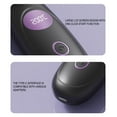 thumbnail image 5 of 2026 Upgrade Cordless Portable Brush for Straight Hair ,LED Display USB Rechargeable Fast Heating Hairs Brush,3 Temperature Settings,Straightening Brush Heating Hairs Brush for Travel, 5 of 6