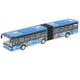 thumbnail image 2 of Juguetes para Autobús articulado con retroceso de 7.1 pulgadas, juguetes con motor de para y niñas de 3 en , Azul Yotijar Autobús fundido a troquel de la aleación, 2 of 7