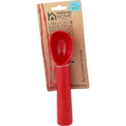 MOBOO Ice Cream Scoop, Cherry Red - Non-Toxic, Eco-Friendly Alternative to Plastic Utensils - Serve Guilt-Free Homemade Ice Cream by