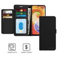thumbnail image 4 of CoverON For Samsung Galaxy A04 Leather Case, RFID Blocking Wallet 6x Card Slot Holder Cover Flip Folio Phone Pouch, Black, 4 of 6