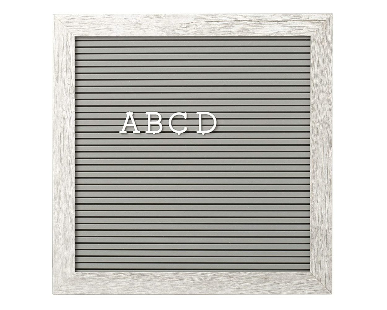 Kate & Milo Letterboard Set, Perfect Message Board for Sharing Back to School Milestones or Baby