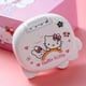 thumbnail image 3 of Sanrio-teléfono móvil pequeño K688 Kawaii Hello Kitty Flip, dibujos animados, lindo estudiante, niños, Mini teléfono móvil, regalo para niñas, 3 of 4