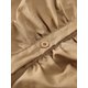 thumbnail image 5 of Txlixc Vestido de Mujer, Color sólido Sin Mangas Cuello Doblado Abotonado Delgado en Forma de A, Vestido Suelto con cinturón para la Playa, Vacaciones Txlixc  Estilo de ocio, 5 of 9