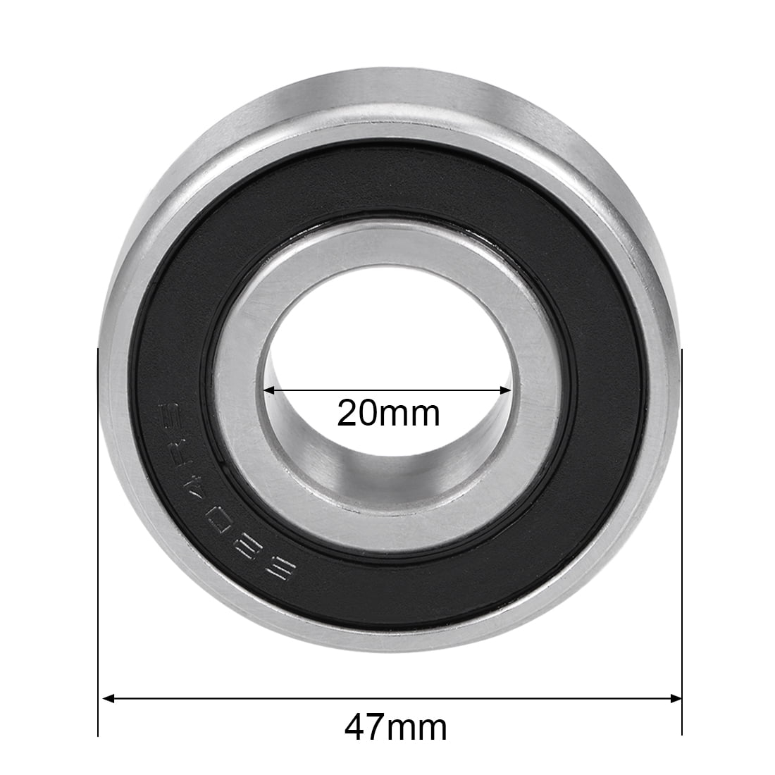20x 47x 14 mm 4 pcs 6204 2RS double rubber sealed ball bearing