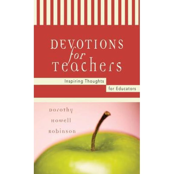 Pre-Owned Devotions For Teachers (Inspirational Library) (Paperback) 1597894214 9781597894210
