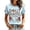 Light Blue, variant on Country Legend Dolly T-Shirt Women, Dolly Forever Memory Tee, Dolly Queen of Country Remembrance Graphic Tshirt