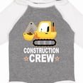 thumbnail image 4 of Inktastic Construction Crew Boys Shovel Truck Boys Long Sleeve Baby Bodysuit, 4 of 5