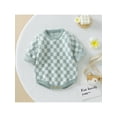 thumbnail image 2 of Bagilaanoe Newborn Baby Girl Boy Rompers Sweater Checkerboard Print Long Sleeve Knitted Bodysuit 3M 6M 12M 18M 24M Infant Fall Winter One Piece Jumpsuit, 2 of 9