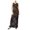 Black - blackcombo, variant on Bar Iii Womens Striped Maxi Dress