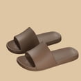 thumbnail image 6 of Busydd House Slippers for Woman and Men Casual Non Slip Bathroom Bedroom Slippers Solid Color Slip on Shoes for Women 7.5, 6 of 6