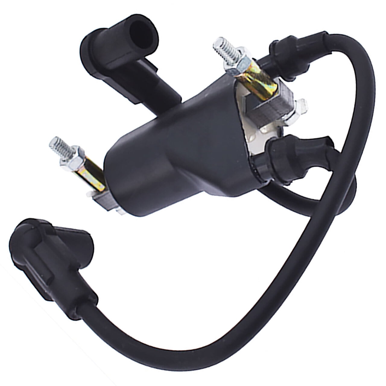 Ignition Coil Assembly Fit for 1993-2003 Ezgo Marathon Medalist TXT Gas Golf Cart, 26652-G01 EPIGC103