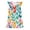 4-Blue, variant on Shadoumai Little Girl Dresses Flutter Sleeve Easter's Day Cute Prints Outerwear Suspender Dress Flower Summer Dresses for Girl
