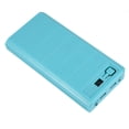 thumbnail image 3 of Kit de batería externa de 20&nbsp;000 mAh: carcasa azul, puertos USB duales y tipo C, 3 of 10