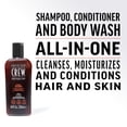thumbnail image 3 of Champú, acondicionador y gel de baño 3 en 1 American Crew 100 ml, 3 of 7