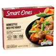 Smart Ones Homestyle Beef Pot Roast Frozen Meal, 9 Oz Box