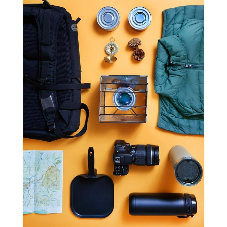 Sterno Foldable Stove - Portable Camping Stove for Outdoor