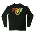 thumbnail image 2 of Victoria's Secret Pink Campus Crew Bling Sequin Dog Long Sleeve Tee T-Shirt Pocket Black Size Small New, 2 of 4