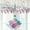 A -3pcs, variant on 16-Clips Folding Clothes dryer Hanger Children Adults Clothes Dryer Windproof Socks Underwear Plastic Drying Rack Organizer