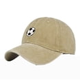 thumbnail image 2 of Baseball Caps, Hat Cotton Light Board Color Baseball Cap Men Cap Hat, 2 of 4