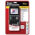 thumbnail image 1 of Calculadora gráfica Texas Instruments TI-84 Plus CE negra, 1 of 4