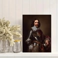 thumbnail image 2 of Classic Portrait Canvas Wall Art，Historical Decor for Living Room Bedroom Office Dining Room Hotel Lobby Study, 2 of 8