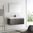 thumbnail image 2 of Fresca FVN8092-D Senza 47-3/10" Wall Mounted Vanity Set with MDF Cabinet, Acryli, 2 of 5