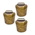 thumbnail image 5 of Toysmith 3 Pieces Dog Collar Bells Durable Wildlife Bell for Pet Small Animals Kitten Bronze, 5 of 9