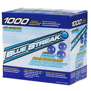 Blue Streak 1000-Count .68 Caliber Blue Paintballs