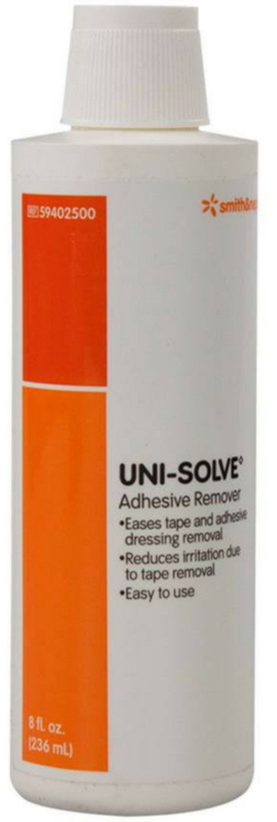Uni-Solve Adhesive Remover Liquid [59402500] 8 oz (Pack of 2