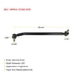 thumbnail image 2 of Steering Drag Link 29.44" Center to Center Compatible with Freightliner FLD120 1989-2004 - Drag Link Assembly Replaces 1412349000 346-421 6804600405 A14-12349-000 E9903, 2 of 4