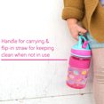 thumbnail image 3 of Nuby Flip-It™ Sipper Cup (12 Oz.) Color: pink multi Size: one size, 3 of 4