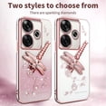 thumbnail image 4 of KADEM Case For Xiaomi Redmi 13 4G 5G Note 13R 5G Poco M6 4G M6 Plus 5G Dragonfly Kickstand TPU Flowe, 4 of 5