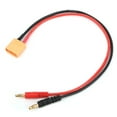 thumbnail image 6 of 30cm XT90 Male Connector to 4mm Banana Plug 14AWG Adapter Cable for B6 LiPo Battery Charger, 6 of 8