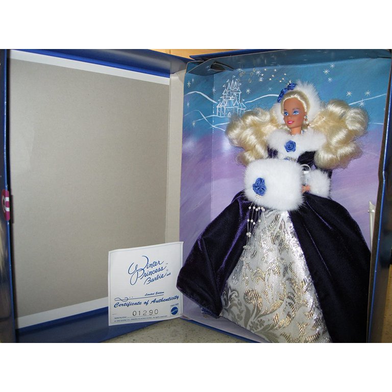 Barbie - Winter Princess Bride - Limited Edition並行輸入品-