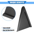 thumbnail image 3 of Unique Bargains Mirror Corner Triangle Fender Cover for Chevrolet Cruze 2011-2016 Rear Left Side Rearview Trim Panel, 3 of 7